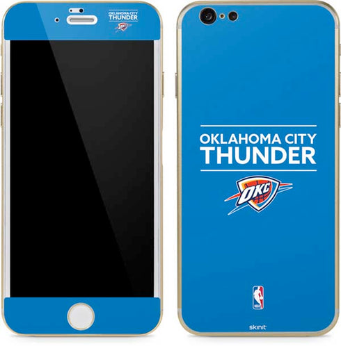NBA Oklahoma City Thunder Standard - Blue iPhone 6/6s Skin