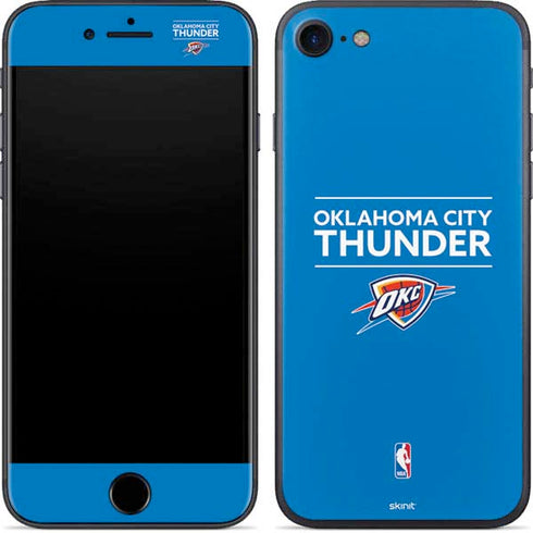 NBA Oklahoma City Thunder Standard - Blue iPhone 7 Skin