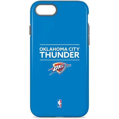 NBA Oklahoma City Thunder Standard - Blue iPhone 8 Pro Case
