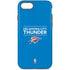 NBA Oklahoma City Thunder Standard - Blue iPhone 8 Pro Case