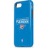 NBA Oklahoma City Thunder Standard - Blue iPhone 8 Pro Case