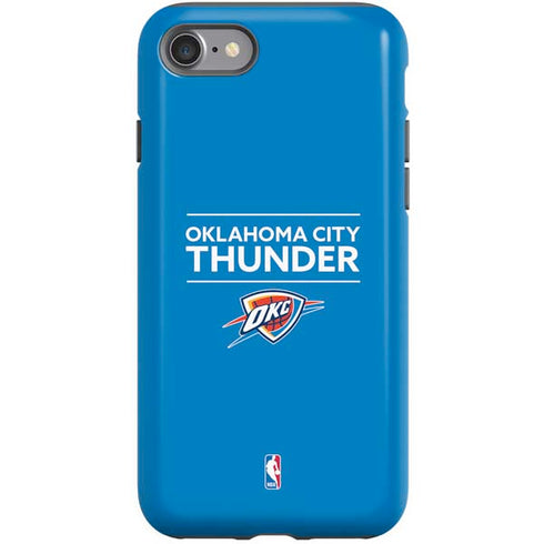 NBA Oklahoma City Thunder Standard - Blue iPhone SE (2nd & 3rd Gen) Pro Case
