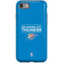 NBA Oklahoma City Thunder Standard - Blue iPhone SE (2nd & 3rd Gen) Pro Case