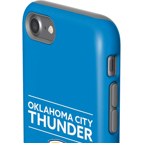 NBA Oklahoma City Thunder Standard - Blue iPhone SE (2nd & 3rd Gen) Pro Case