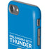 NBA Oklahoma City Thunder Standard - Blue iPhone SE (2nd & 3rd Gen) Pro Case
