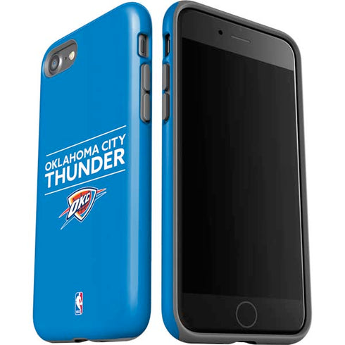 NBA Oklahoma City Thunder Standard - Blue iPhone SE (2nd & 3rd Gen) Pro Case