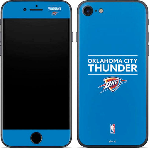 NBA Oklahoma City Thunder Standard - Blue iPhone SE (2nd & 3rd Gen) Skin
