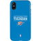 NBA Oklahoma City Thunder Standard - Blue iPhone X Pro Case
