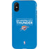 NBA Oklahoma City Thunder Standard - Blue iPhone X Pro Case