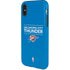 NBA Oklahoma City Thunder Standard - Blue iPhone X Pro Case