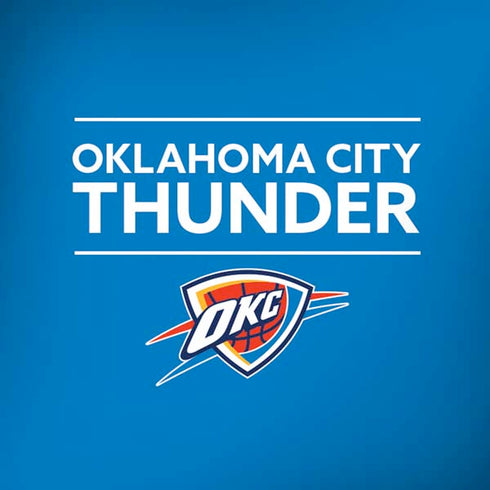 NBA Oklahoma City Thunder Standard - Blue iPhone X Skin