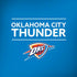 NBA Oklahoma City Thunder Standard - Blue iPhone X Skin
