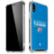 NBA Oklahoma City Thunder Standard - Blue iPhone XR Clear Case