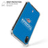 NBA Oklahoma City Thunder Standard - Blue iPhone XR Clear Case