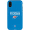 NBA Oklahoma City Thunder Standard - Blue iPhone XR Pro Case