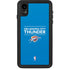 NBA Oklahoma City Thunder Standard - Blue iPhone XR Waterproof Case