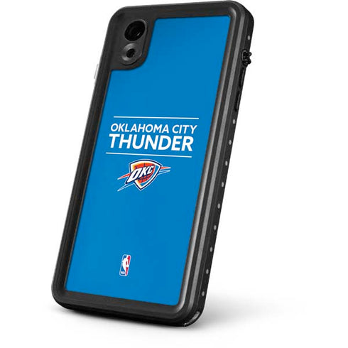 NBA Oklahoma City Thunder Standard - Blue iPhone XR Waterproof Case