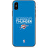 NBA Oklahoma City Thunder Standard - Blue iPhone XS Max Skin