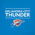 NBA Oklahoma City Thunder Standard - Blue iPhone XS Max Skin