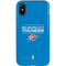 NBA Oklahoma City Thunder Standard - Blue iPhone XS Pro Case
