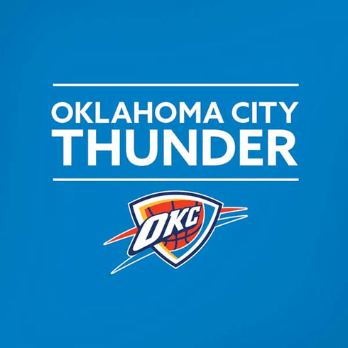 NBA Oklahoma City Thunder Standard - Blue iPhone XS Skin