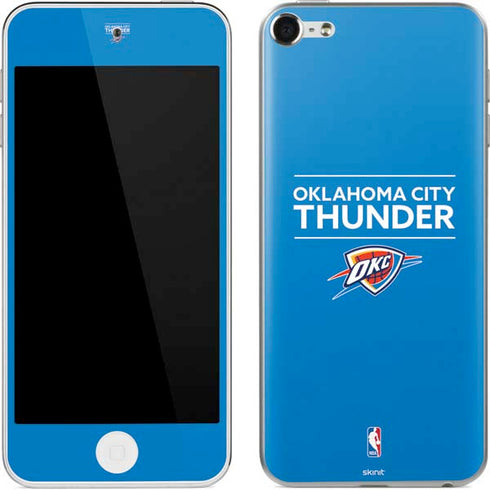 NBA Oklahoma City Thunder Standard - Blue Apple iPod Skin