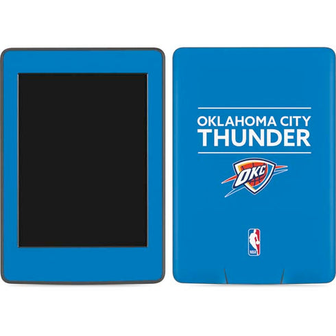 NBA Oklahoma City Thunder Standard - Blue Amazon Kindle Skin