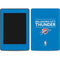 NBA Oklahoma City Thunder Standard - Blue Amazon Kindle Skin
