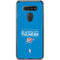 NBA Oklahoma City Thunder Standard - Blue LG K51/Q51 Clear Case