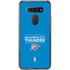 NBA Oklahoma City Thunder Standard - Blue LG K51/Q51 Clear Case