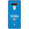 NBA Oklahoma City Thunder Standard - Blue LG Stylo 6 Clear Case