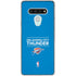 NBA Oklahoma City Thunder Standard - Blue LG Stylo 6 Clear Case