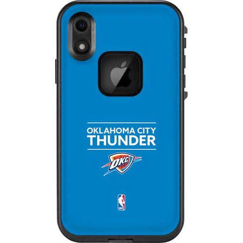 NBA Oklahoma City Thunder Standard - Blue LifeProof Fre iPhone Skin