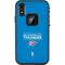 NBA Oklahoma City Thunder Standard - Blue LifeProof Fre iPhone Skin
