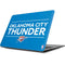 NBA Oklahoma City Thunder Standard - Blue Apple MacBook Skin