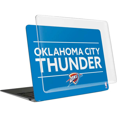 NBA Oklahoma City Thunder Standard - Blue MacBook Air 13in (2020) Case plus Skin