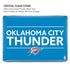NBA Oklahoma City Thunder Standard - Blue MacBook Air 13in M1 (2021) Case plus Skin