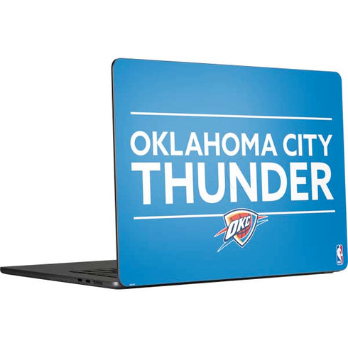 NBA Oklahoma City Thunder Standard - Blue MacBook Air 15 in (2023) Skin