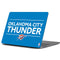 NBA Oklahoma City Thunder Standard - Blue Apple MacBook Pro 13-inch Skin
