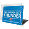 NBA Oklahoma City Thunder Standard - Blue MacBook Pro 13in (2020) Case plus Skin