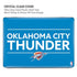 NBA Oklahoma City Thunder Standard - Blue MacBook Pro 16in (2019-20) Case plus Skin