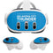 NBA Oklahoma City Thunder Standard - Blue Meta Quest 3 Skin