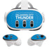 NBA Oklahoma City Thunder Standard - Blue Meta Quest 3 Skin