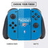 NBA Oklahoma City Thunder Standard - Blue Nintendo Switch Bundle Skin