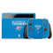 NBA Oklahoma City Thunder Standard - Blue Nintendo Switch OLED (2021) Skin