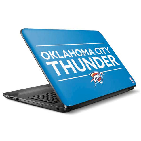 NBA Oklahoma City Thunder Standard - Blue HP Notebook Skin