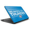 NBA Oklahoma City Thunder Standard - Blue HP Notebook Skin