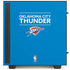 NBA Oklahoma City Thunder Standard - Blue NZXT H510 Compact ATX Mid-Tower Case Skin