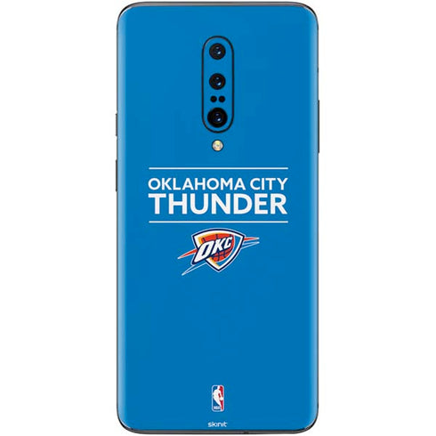 NBA Oklahoma City Thunder Standard - Blue OnePlus 7 Pro Skin