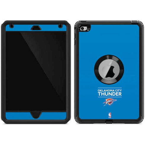 NBA Oklahoma City Thunder Standard - Blue Otterbox Defender iPad Skin